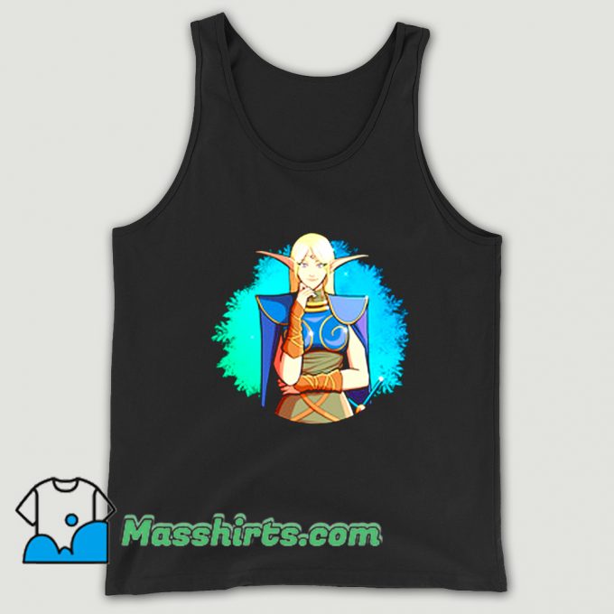 Funny Deedlit In Wonder Anime Tank Top