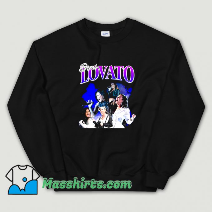 Funny Demi Lovato American Singer Sweatshirt