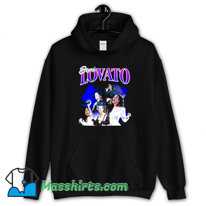 New Demi Lovato American Singer Hoodie Streetwear