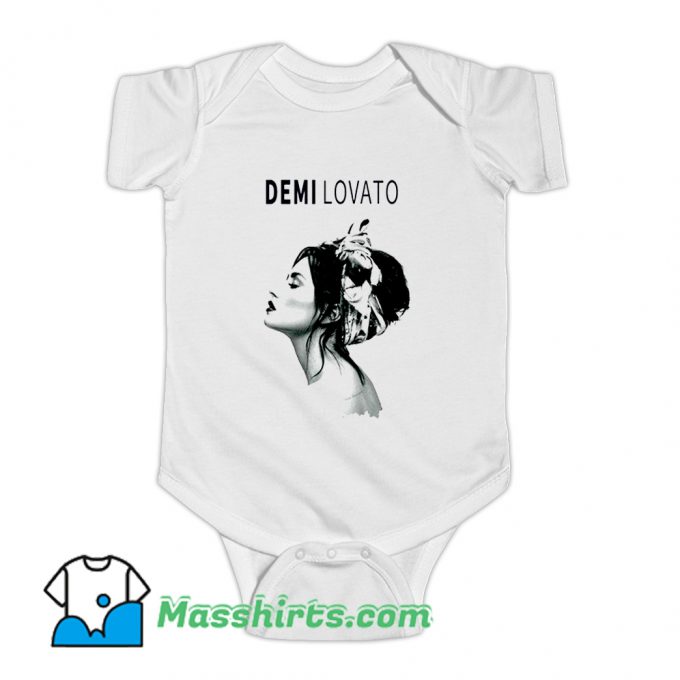 Demi Lovato Pop Rock 2008 Baby Onesie