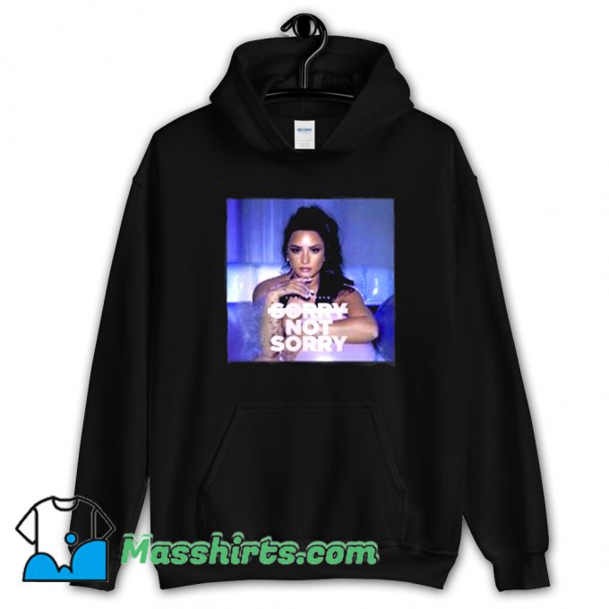 Demi Lovato Sorry Not Sorry Music Hoodie Streetwear