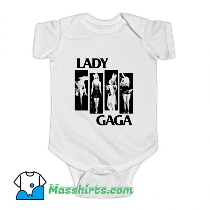 Flag Parody Lady Gaga Baby Onesie