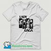 Funny Flag Parody Lady Gaga T Shirt Design