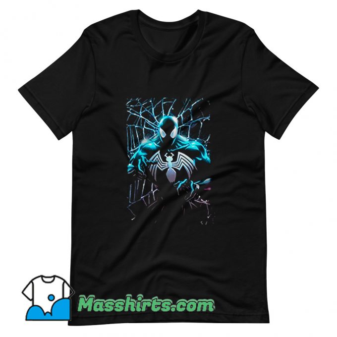 Original Gleaming Venom Spider Man Marvel T Shirt Design