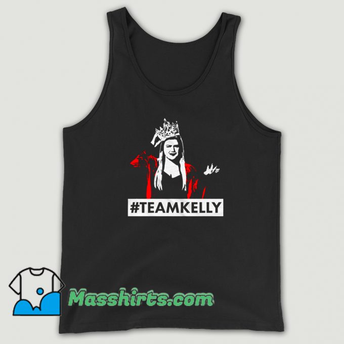 Cheap Hastage Team Kelly Clarkson Tank Top