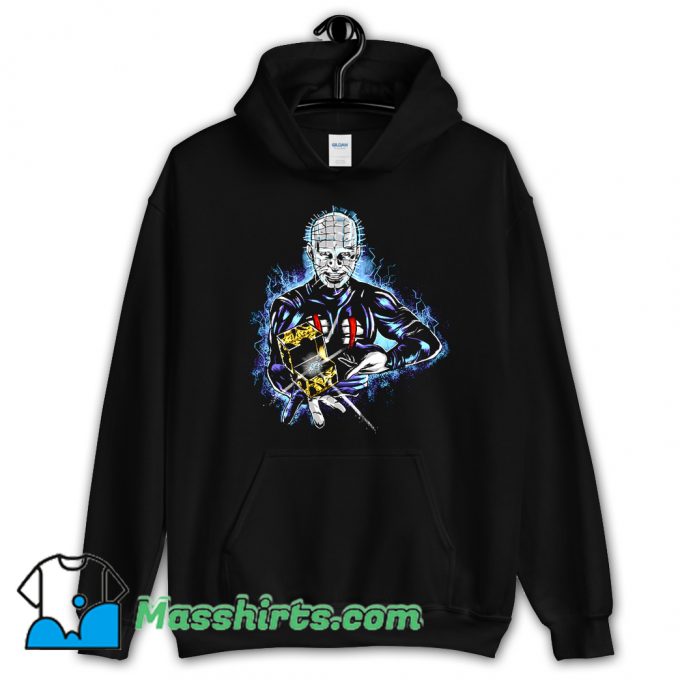 Cool Hell Proposition Wedding Ring Hoodie Streetwear