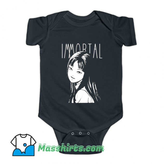 Vintage Horor Manga Junji Ito Tomie Baby Onesie