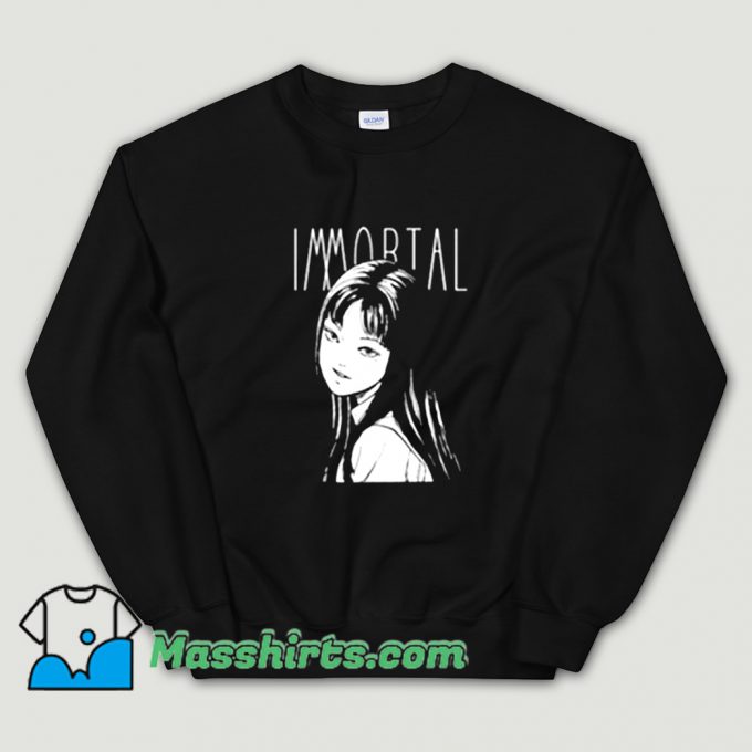 Horor Manga Junji Ito Tomie Sweatshirt