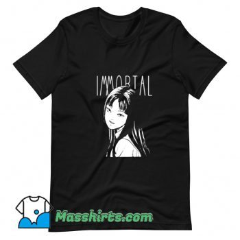 Original Horor Manga Junji Ito Tomie T Shirt Design