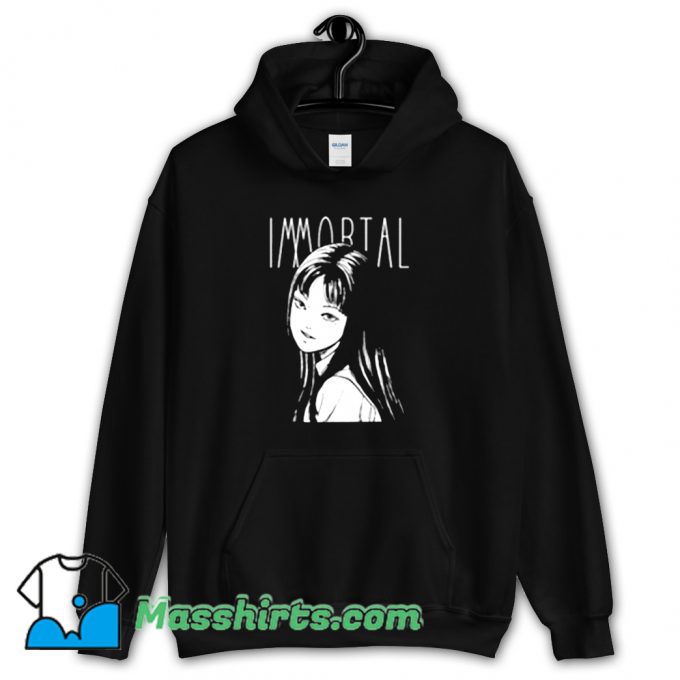 Horor Manga Junji Ito Tomie Hoodie Streetwear