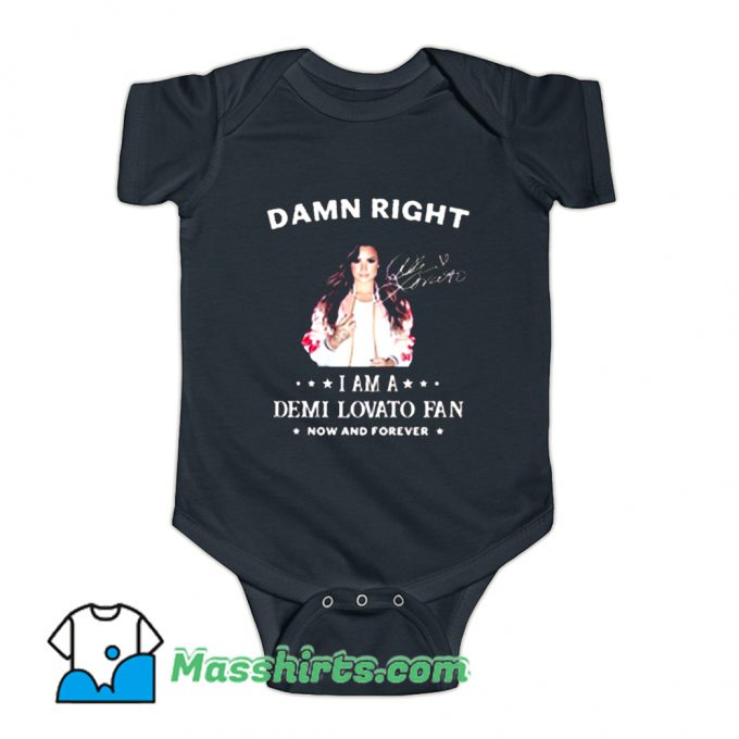 Cheap I Am A Demi Lovato Baby Onesie