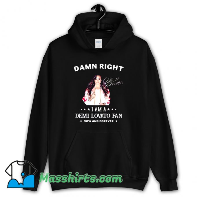 Vintage I Am A Demi Lovato Hoodie Streetwear