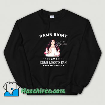 I Am A Demi Lovato Sweatshirt