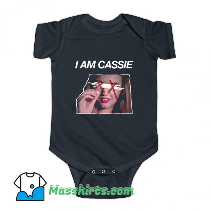 I Am Cassie Baby Onesie