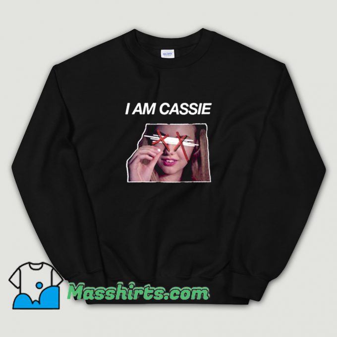 Vintage I Am Cassie Sweatshirt