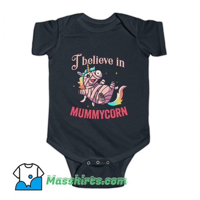 I Believe In Mummycorn Baby Onesie