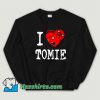 I Heart Tomie Love Anime Sweatshirt