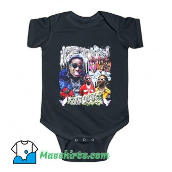 Ice Tray Migos Music Hip Hop Baby Onesie