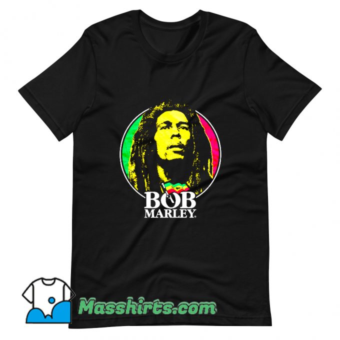 Original Jamaican Singer Bob Marley T Shirt Design