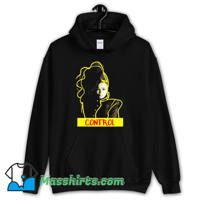 Funny Janet Jackson Control Hoodie Streetwear