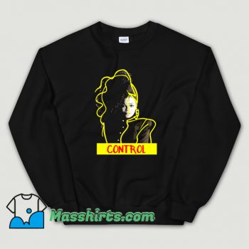 Cheap Janet Jackson Control Sweatshirt