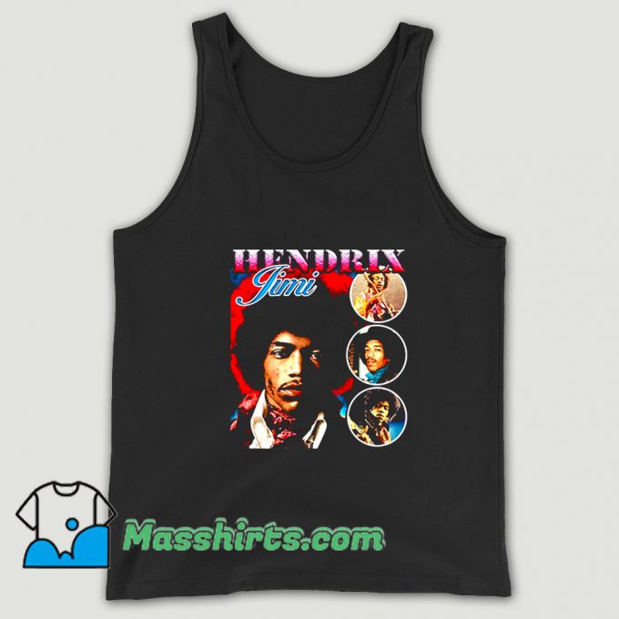 Jim Morrison American Musician Tank Top