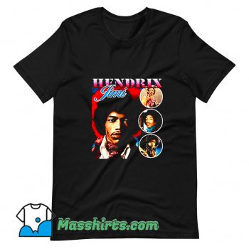 Jim Morrison American Musician T Shirt Design