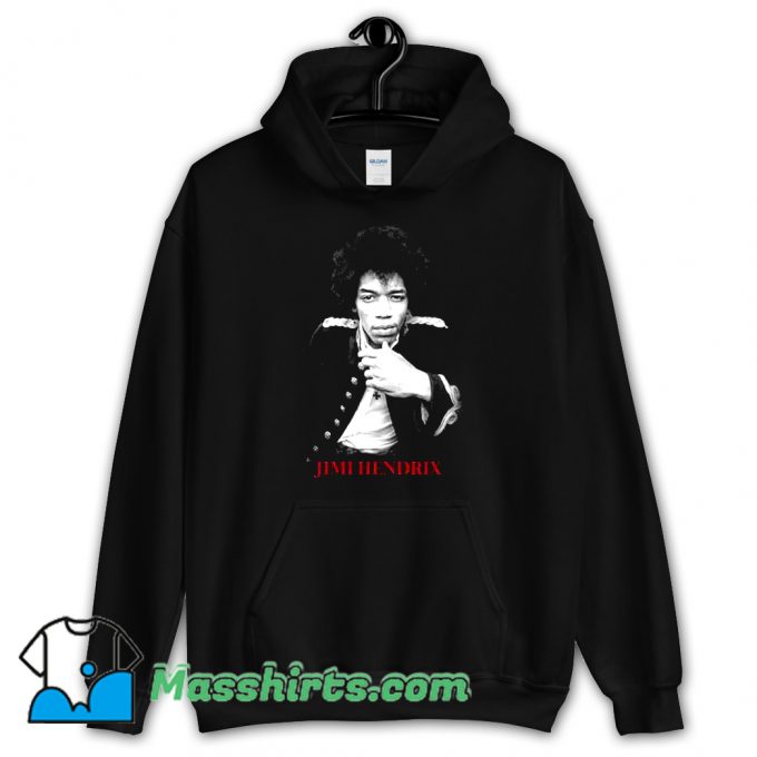 Jimi Hendrix American Musician Hoodie Streetwear