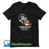 Jimi Hendrix Legends Never Die Signatures T Shirt Design