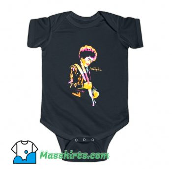 Classic Jimi Hendrix Monterey 1967 Baby Onesie