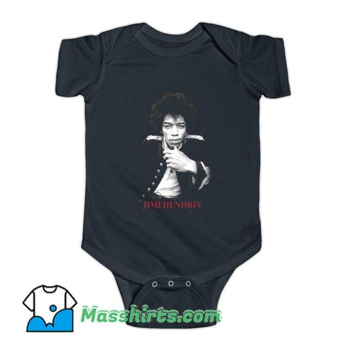 Awesome Jimi Hendrix American Musician Baby Onesie