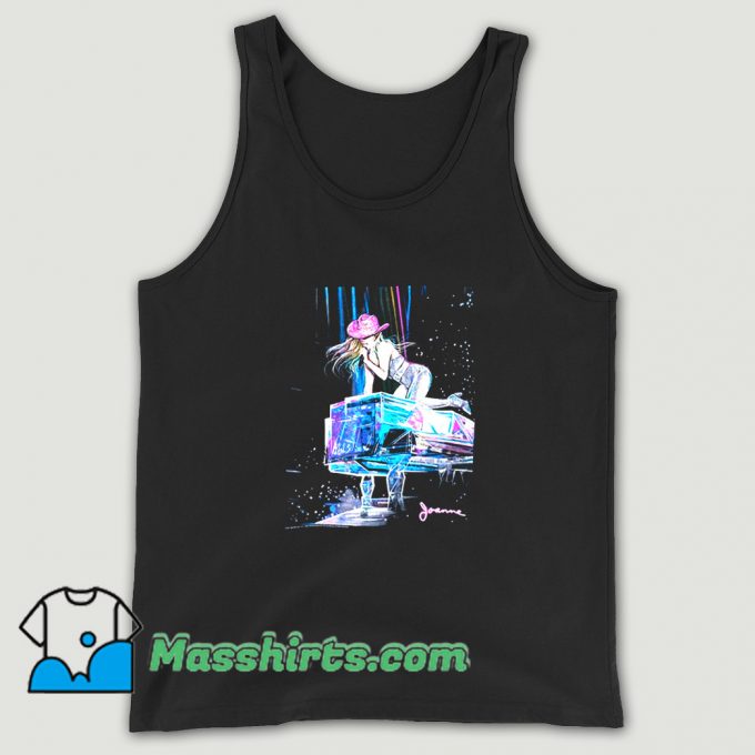 Original Joanne World Tour Painting Tank Top