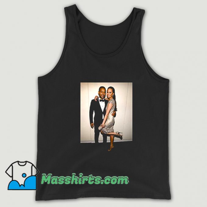 John Legend Music All Of Me Tank Top