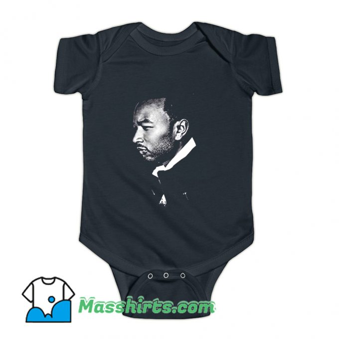 John Legend Darkness and Light Baby Onesie