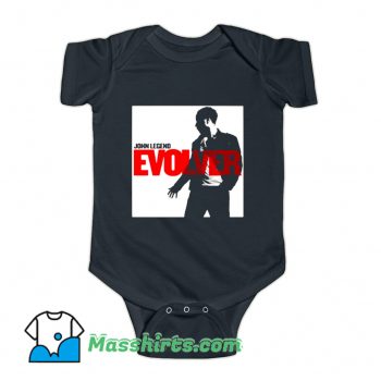 John Legend Evolver Album Baby Onesie