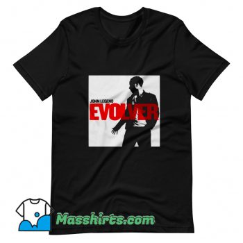 John Legend Evolver Album T Shirt Design