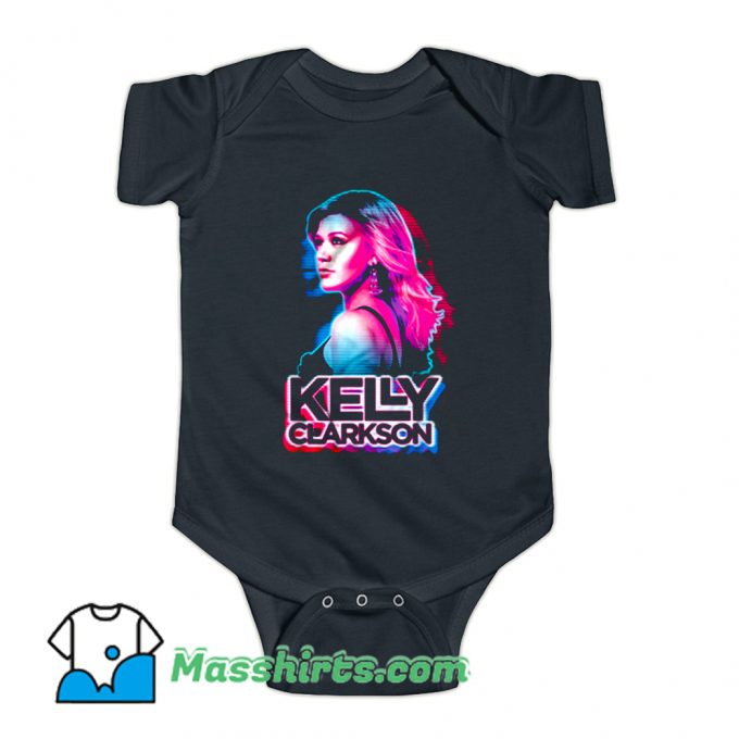 Kelly Clarkson American Singer Baby Onesie