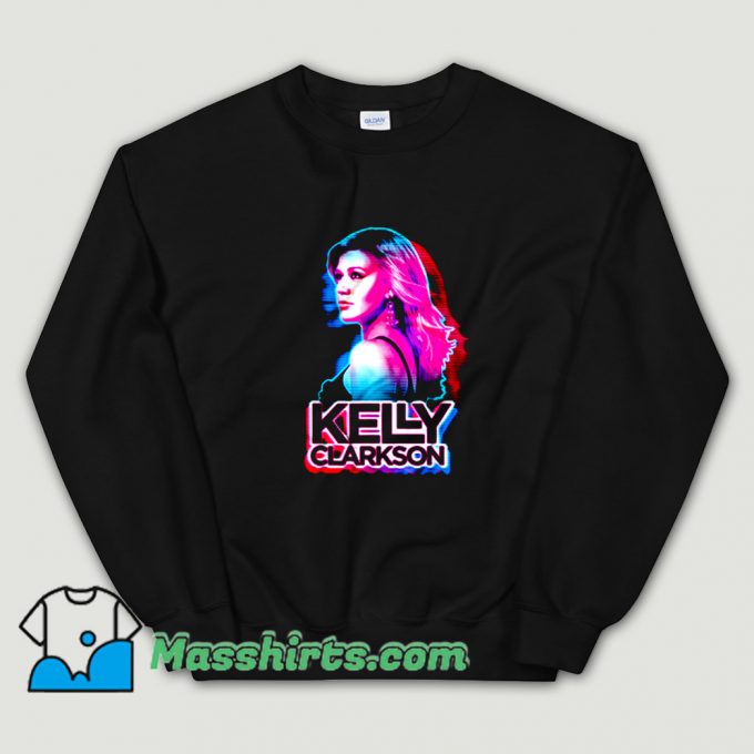 Kelly Clarkson American Singer Sweatshirt