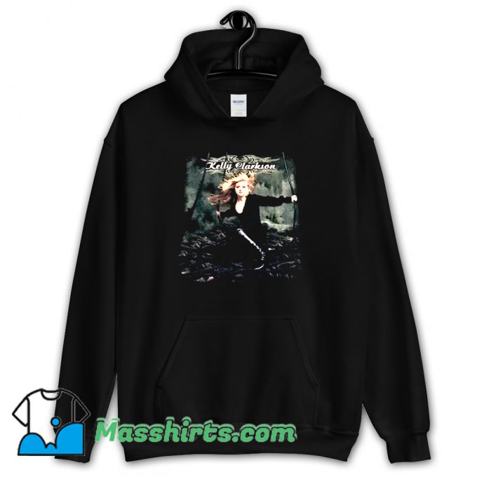 Kelly Clarkson Cover Album Hoodie Streetwear