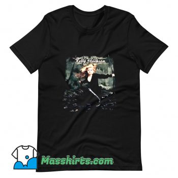 Vintage Kelly Clarkson Cover Album T Shirt Design