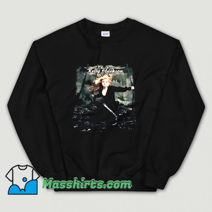 Classic Kelly Clarkson Cover Album Sweatshirt