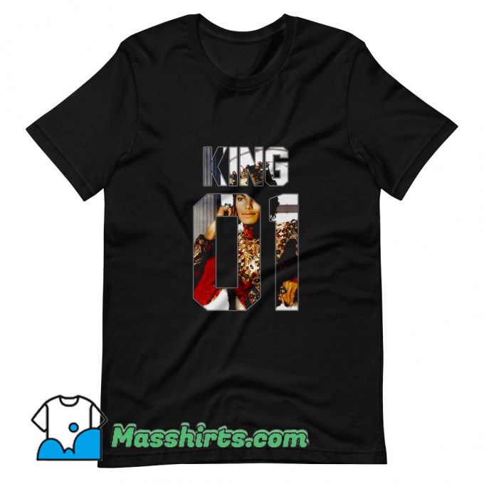 King 01 Michael Jackson T Shirt Design