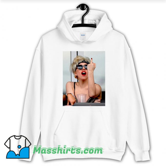 Cheap Lady Gaga Fuck You Hoodie Streetwear