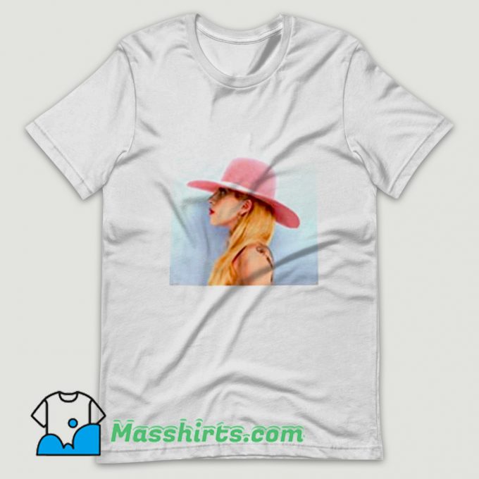 Original Lady Gaga Joanne Cover Album T Shirt Design