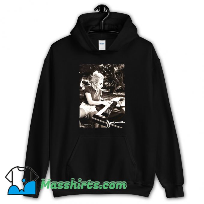 Lady Gaga Joanne Piano Hoodie Streetwear