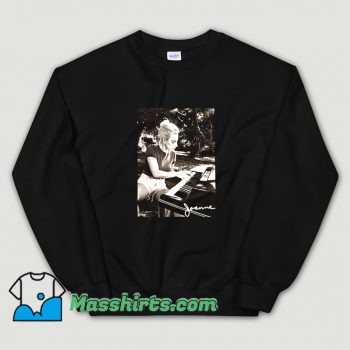 Cool Lady Gaga Joanne Piano Sweatshirt