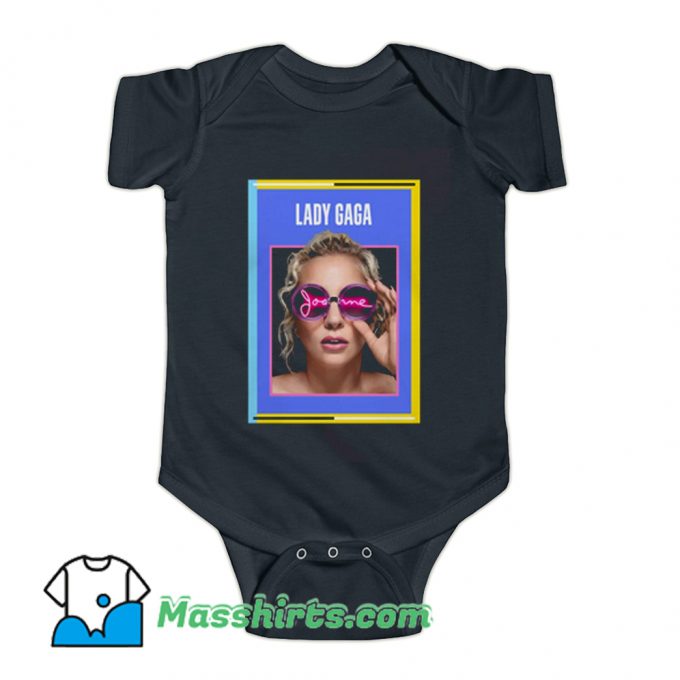 Lady Gaga Joanne World Tour Baby Onesie