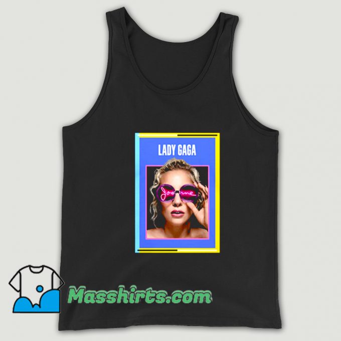 Lady Gaga Joanne World Tour Tank Top