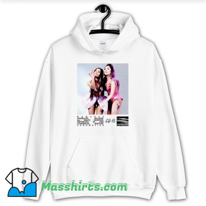 Lady Gaga Rain On Me Music Hoodie Streetwear