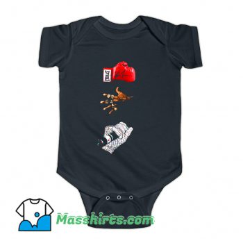 Legends Are 4Ever Michael Jackson Baby Onesie